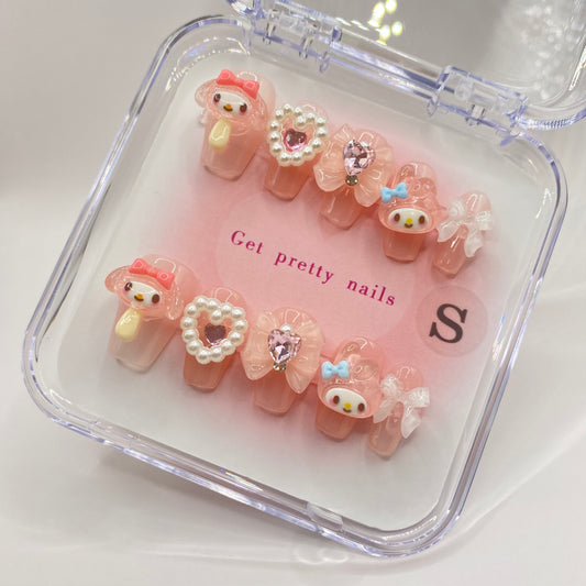 My Melody - Wear My Heart On My Nails